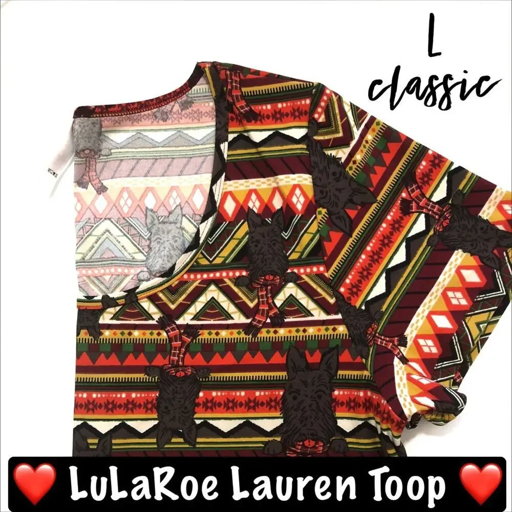 LuLaRoe Classic T NWT - Picture 2 of 3